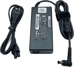 NEW Genuine HP 135W Adapter Model TPC-DA59 19.5V 6.92A PN 740707-001 7.4 x 5.0 mm wCord OEM