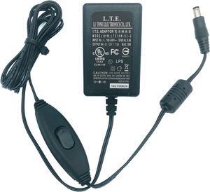 Genuine L.T.E. LTE18W-S2-U AC/DC Switching Power Supply Adapter 12V 1.5A