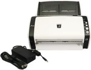 Fujitsu Fi-6140 ADF Color Duplex Document Scanner USB 2.0 w/Bundle