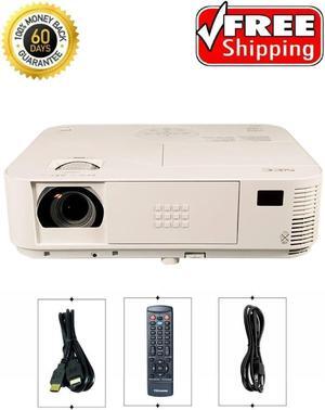 NEC M363X DLP Projector NP-M363X 3600 ANSI Full HD 3D HDMI (MHL) LAN w/Bundle