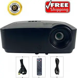 Infocus in116a DLP Projector Portable 3000 ANSI PC 3D Ready HDMI 1080p w/Bundle
