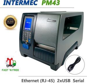 Intermec PM43 Industrial Direct Thermal Label Printer USB LAN Serial