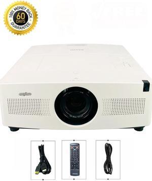 Sanyo PLC-WTC500AL 3LCD Projector Extra Bright 5000 Lumens Large Venue WXGA HDMI LAN with Accessories Bundle (Power Cable, HDMI Cable, Remote)