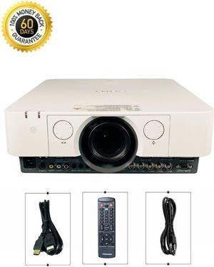 Sony VPL-FHZ55 3LCD High Contrast Projector 4000 Lumens 1920x1200 HD 1080p HDMI LAN Speakers DICOM with Accessories Bundle