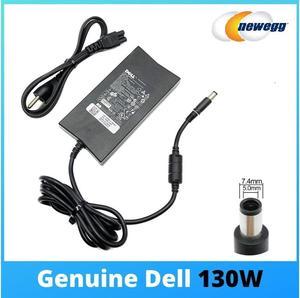 Genuine New Dell AC Adapter 130W 195V 67A Tip 7450 DA130PE100 HA130PM160 JU012 ADP15150 3104180 PA4E LA130PM190 Power Supply Charger for Docking Station D600 WD15 D6000 wCord