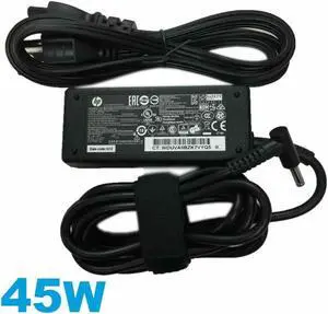 Genuine HP 45W AC Adapter Charger 719309-003 721092-001 4.5x3.0mm w/Cord OEM