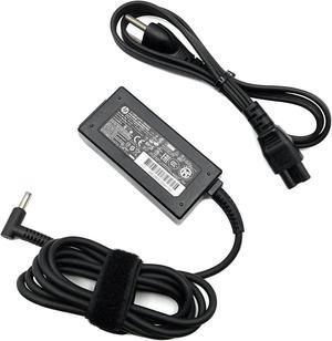 Genuine HP 45W AC DC Adapter Charger for Laptop 15-cs0003ca 15-cs0053cl w/Cord