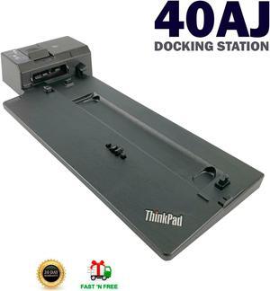 Genuine Lenovo ThinkPad Type 40AJ Ultra Docking Station USB-C DisplayPort NO KEY 40AJ0135US