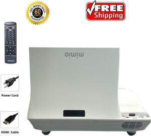 MimioProjector 280 Ultra-Short Throw DLP Projector 3000 ANSI LAN HDMI w/Bundle