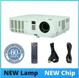 NEC V300X DLP Projector DLP Projector, N Lamp - N Chip, 3D movies for Home and Office Multipurpose Use with Accessories