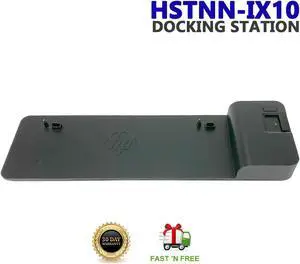Original HP UltraSlim Docking Station HSTNN-IX10 With USB 3.0 DisplayPort Genuine No Adapter