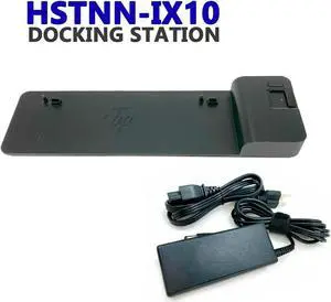 Genuine HP 2013 UltraSlim HSTNN-IX10 Docking Station USB 3.0 DisplayPort w/ Adapter