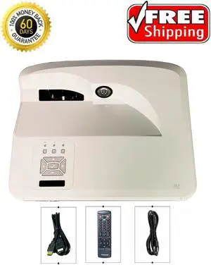 Nureva NPSi-1 Projector Home Theatre 3000 ANSI Full HD 1920x720 1080p HDMI Medium Standard Throw w/Bundle