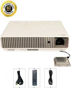 Casio XJ-M255 DLP Projector WXGA 3000 ANSI Conference 1080p HDMI Wireless Bundle