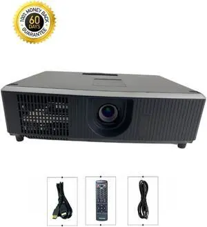 InFocus IN5122 3LCD Projector 4000 ANSI Home Theater 1080p HDMI w/Bundle