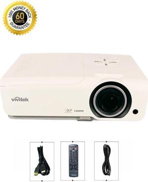 ViviTek D967-WT DLP Projector Professional Large Venue 5500 ANSI 1080p HDMI