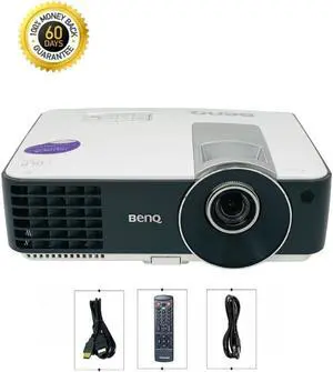 BenQ MX701 DLP Projector Portable 2700 ANSI Home Theater 3D 1080p HDMI w/Bundle