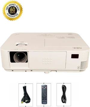 NEC NP-M403H DLP Projector Professional 4000 ANSI DICOM 1080p HDMI w/Bundle NEC NP-M403H DLP Projector Professional 4000 ANSI DICOM 1080p HDMI w/Bundle