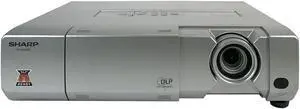 Sharp PG-D45X3D DLP Projector 4500 Lumens HDMI-adapter HD 1080p with Accessories