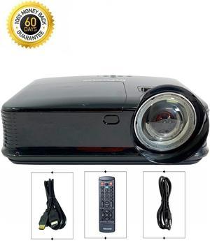 InFocus IN126ST DLP Projector Short Throw 3000 ANSI 3D Ready 1080p HDMI w/Bundle