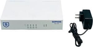 Sophos SG 115 rev.1 UTM Firewall Security Appliance 4-Port w/ Adapter - Sophos FortiGate 10 Gigabit Firewall - Network Security Appliance with VPN and Remote Access Capabilities