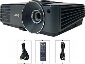 BenQ MX503 DLP Projector 2700 ANSI Lumens HD 1080p Portable HDMI-adapter w/Remote bundle