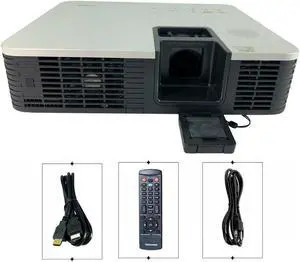 Casio XJ-H2600 DLP Projector 3500 ANSI Conference Room 3D HDMI 1080p bundle