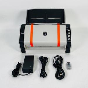 Fujitsu Fi-6130 Color Duplex Sheet-Fed Scanner 600 x 600 DPI CCD with Adapter USB Setup Drivers PA03540-B965