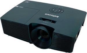 InFocus IN114v DLP Projector Portable 3500 ANSI Full HD 3D HDMI 1080p High Contrast w/Bundle