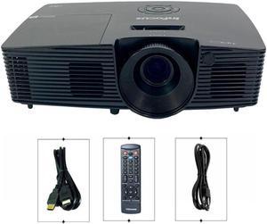 InFocus IN114xv DLP Projector 3800 ANSI Full HD 3D SP-LAMP-097 HD 1080p with Accessories