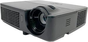 InFocus IN122 Projector Professional 3200 ANSI PC 3D Ready HD 1080p HDMI bundle
