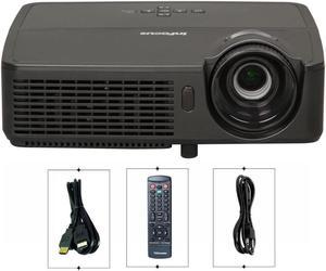 InFocus IN124 3200 ANSI DLP Projector HDMI 1080p 1024x768 with Accessories Bundle (Power Cable, HDMI Cable, Remote Control)