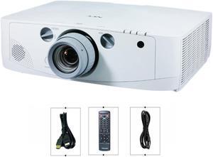 NEC PA500U 3LCD Projector WUXGA Home Theater 5000 Lumens 1080p HDMI w/Bundle
