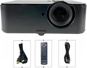 InFocus IN3124 DLP Projector 4800 ANSI 3D 1080p HDMI SP-LAMP-078 w/Accessories