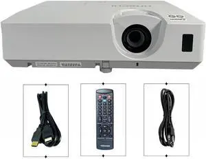 Hitachi CP-X3041WN 3LCD Projector 3200 Lumens HD 1080p DT01481 LAN w/Accessories