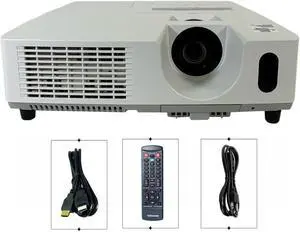 Hitachi CP-X3015WN 3LCD Projector Professional 3200 ANSI HD 1080p HDMI w/Remote