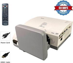 NEC U310W DLP Projector WXGA Ultra Short Throw PC 3D Ready 3100 ANSI with Accessories