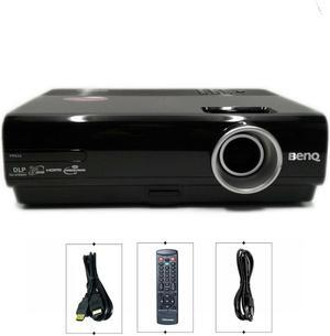 BenQ MP626 DLP Projector Meeting 2700 Lumens HD 1080p HDMI 3D w/Accessories