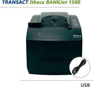 TransAct Ithaca BANKjet 1500 Inkjet Receipt Printer PJ1500-2-USB-BJ USB