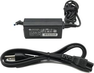 HP Model HSTNN-AA44 AC Adapter 19.5V 2.31A 45W Genuine 4.5 x 3.0 mm w/Cord