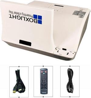 Boxlight P8 WX31NXT DLP Projector Ultra Short Throw WXGA 3100 ANSI 3D w/Bundle