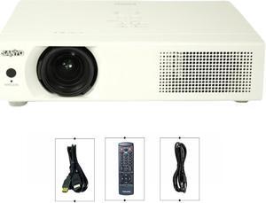 Sanyo PLC-WXU700A 3LCD Projector Professional 3800 ANSI 1080p Wireless w/Bundle