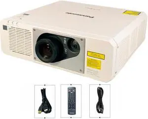 Panasonic PT-RZ570W Projector - WXGA 5200 ANSI Laser Light Source 1080p w/Bundle