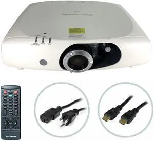 Panasonic PT-RW330U DLP Projector 3500 ANSI WXGA HD 1080p HDMI Laser/LED Hybrid Panasonic PT-RW330U DLP Projector 3500 ANSI WXGA HD 1080p HDMI Laser/LED Hybrid