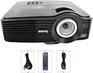 BenQ MX760 DLP Projector 3700 ANSI Professional HD 1080p HDMI 1.3 w/Bundle