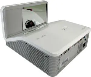 SMART UF70W DLP Projector Ultra Short Throw 3000 ANSI WXGA HD 1080i Built-in Speakers HDMI Remote