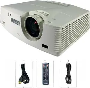Mitsubishi XD600U DLP Projector Multipurpose Usage 4500 ANSI HDMI Built-in Speakers w/Accessories