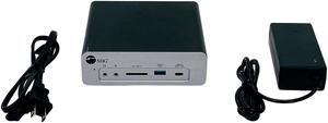 SIIG JUDK0K11S1 8K Thunderbolt 3 Dock Station for HP Envy x360 2-in-1 Laptop w/ AC Adapter