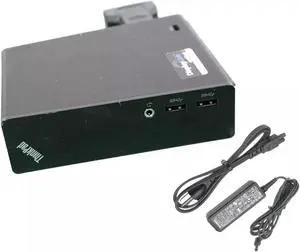 Lenovo DU9019D1 USB 3.0 Docking Station for ThinkPad X1 X220 T420S W520 w/ PSU