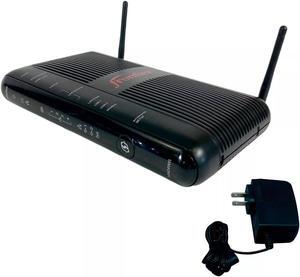 Actiontec MI424WR Rev.I Verizone Fios Router - Fast and Reliable Connectivity w/ AC Adapter